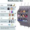 Wall-Mounted Foldable Shoe Organizer – Maximize Space for Shoes & Miscellaneous Storage