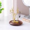Jewelry Holder Stand Reindeer-Earring Hanging Organizer Jewelry Tree Necklace Holder Jewelry Storage Tree Storage Rack B