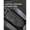 Central Control Storage Box For BMW Mini Cooper E/SE J01 J05 Aceman 2024 2025 Central Armrest Storage Box Car Accessories