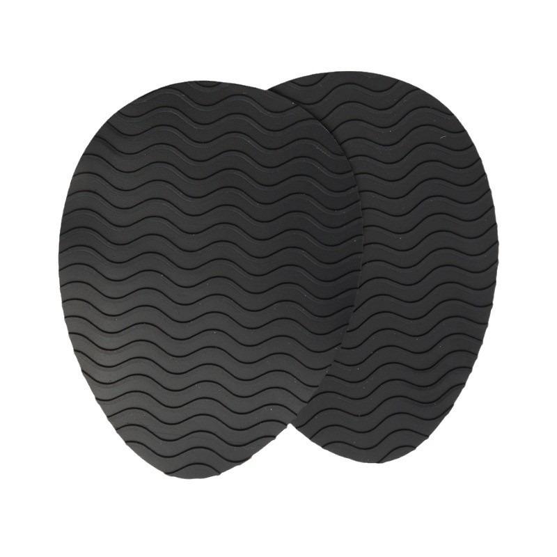 1Pair Protective Sole Anti-skid Sticker High Heels Sole Forefoot Sticker Anti-wear Skid Sticker No Cutting Sole Silent Sticker