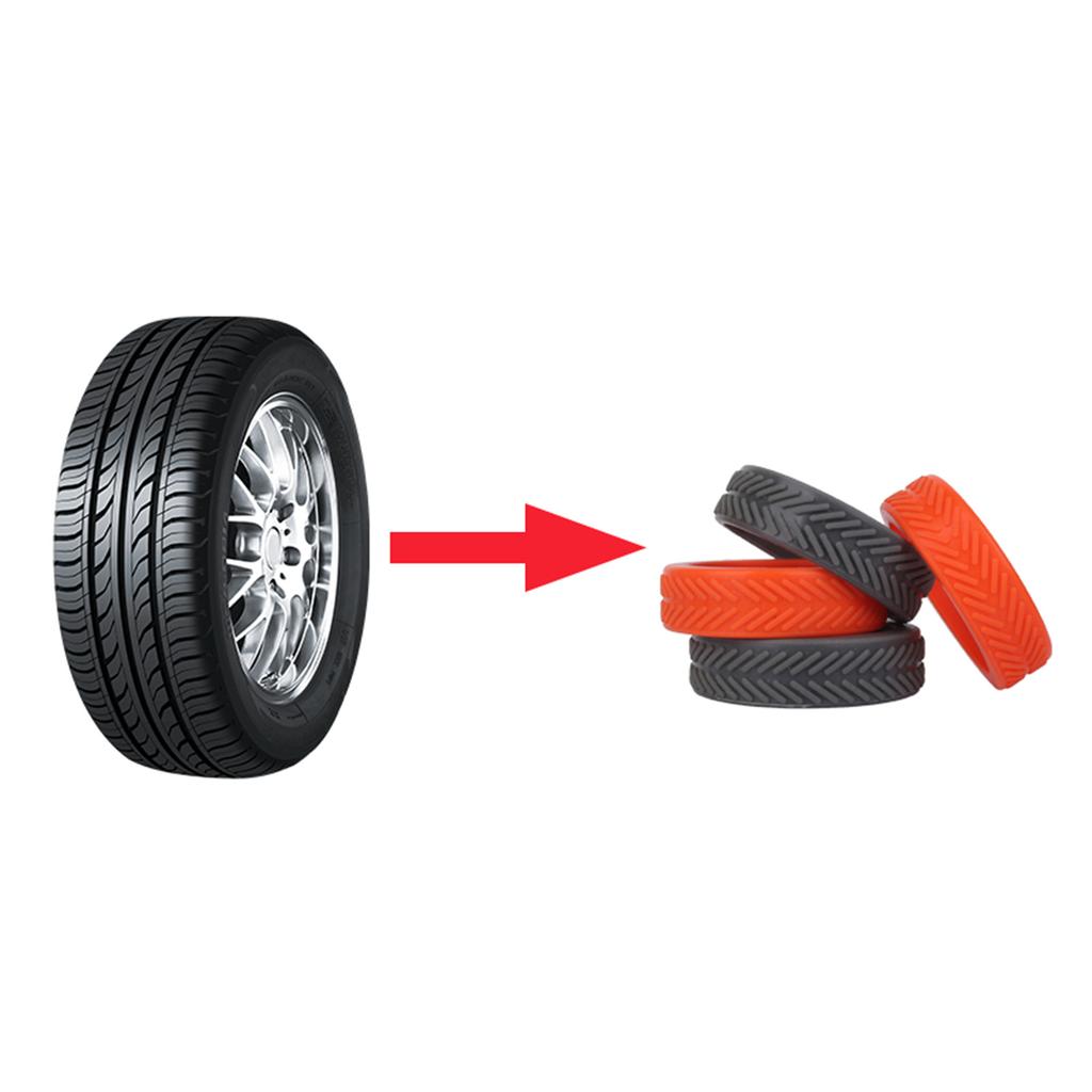 8 Stück Koffer Radschutzhüllen Reisegepäck Spinner Radabdeckungen Reduzieren Geräusche für die meisten Rollenkoffer Zubehör