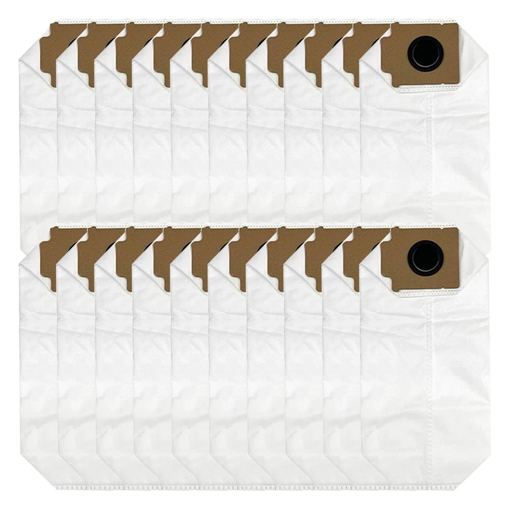 Wymienne worki na kurz do stacji Dreame Z40 Odkurzacza na mokro i sucho Opakowanie 4/10/20 Skuteczna filtracja dla czystszego domu