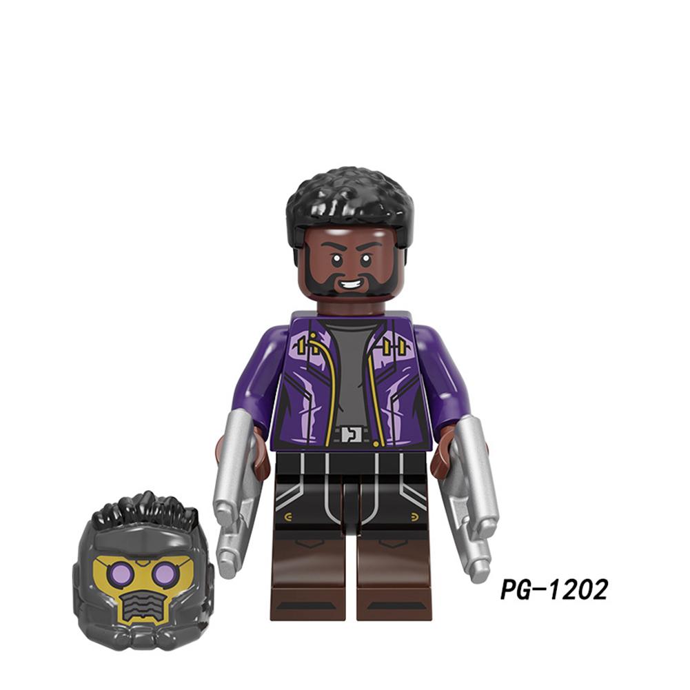 Building Block Toys Minifigures Pg Series Small Particle Assembled Building Block Action Figure