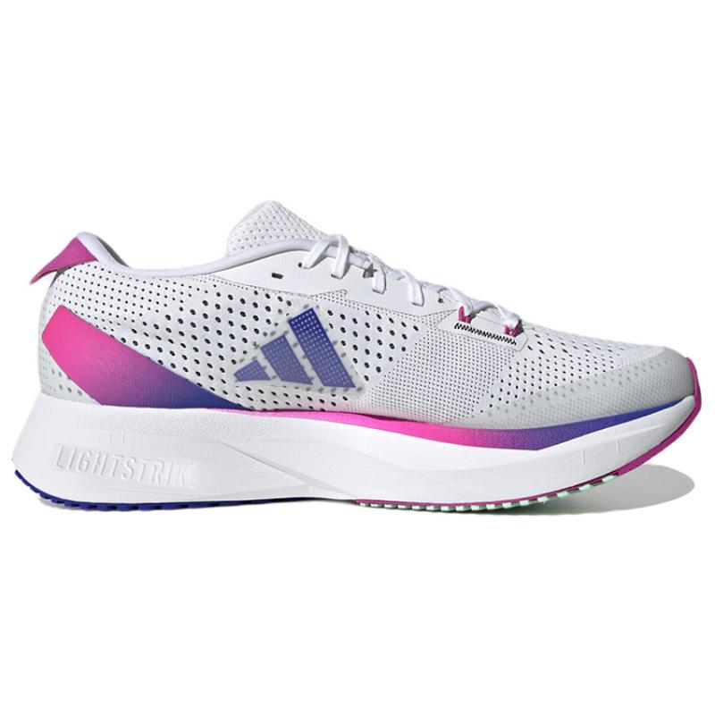 Adidas Adizero Sl 'White Lucid Blue Fuchsia' Sneakers GV9095