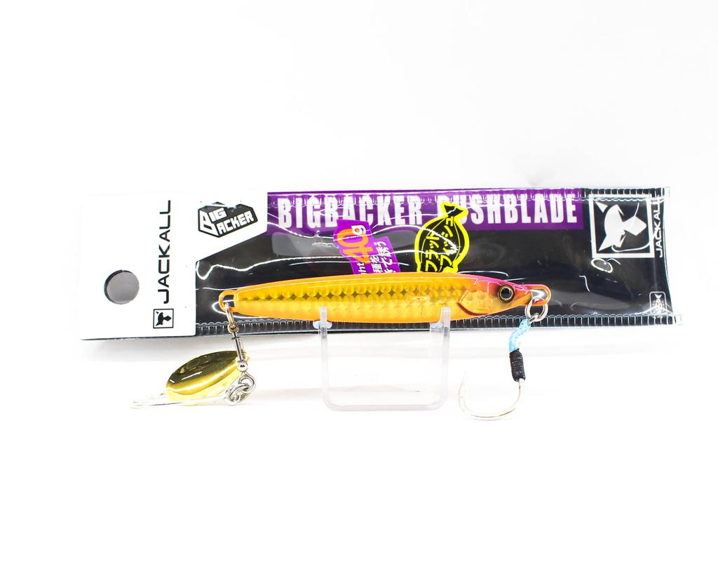 Jackall Big Backer Rush Blade 40 grams Sinking Lure Surf Orange Gold (5694)