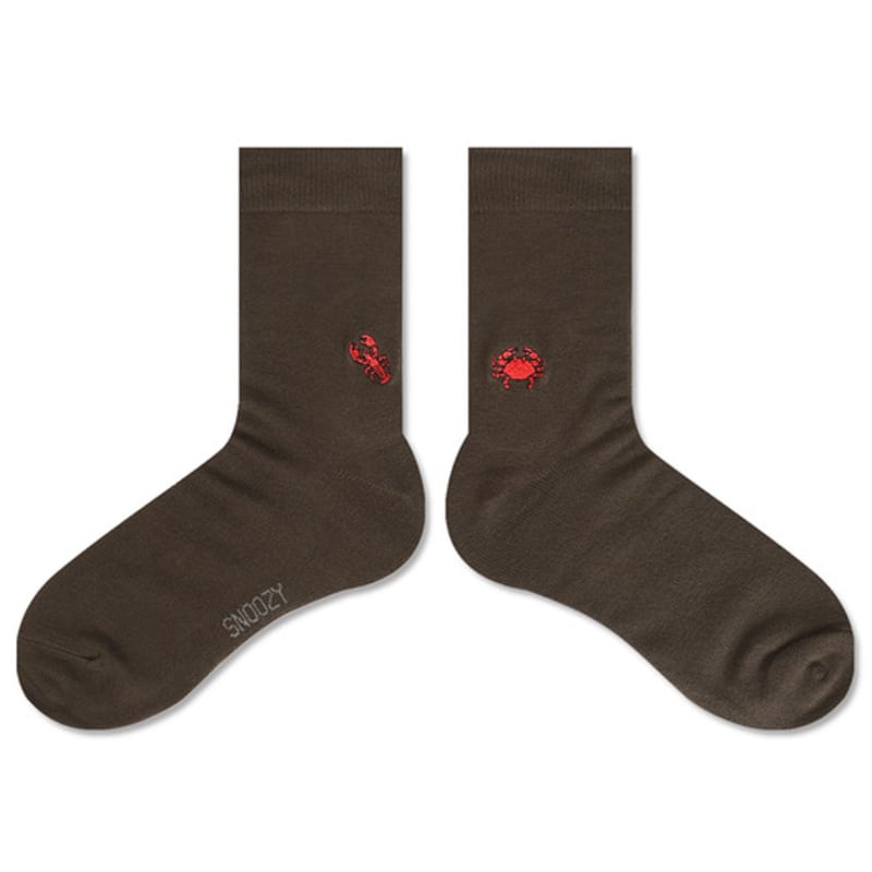 SNOOZY EM-BROWN (LOBSTER)