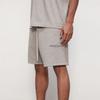 Fear of God Essentials Reflective Logo Drawstring Sweatshorts Unisex Bottoms Heather-Oat 0160250500081260