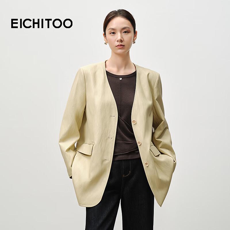 Women s Casual Professional Mid-Length Blazer M