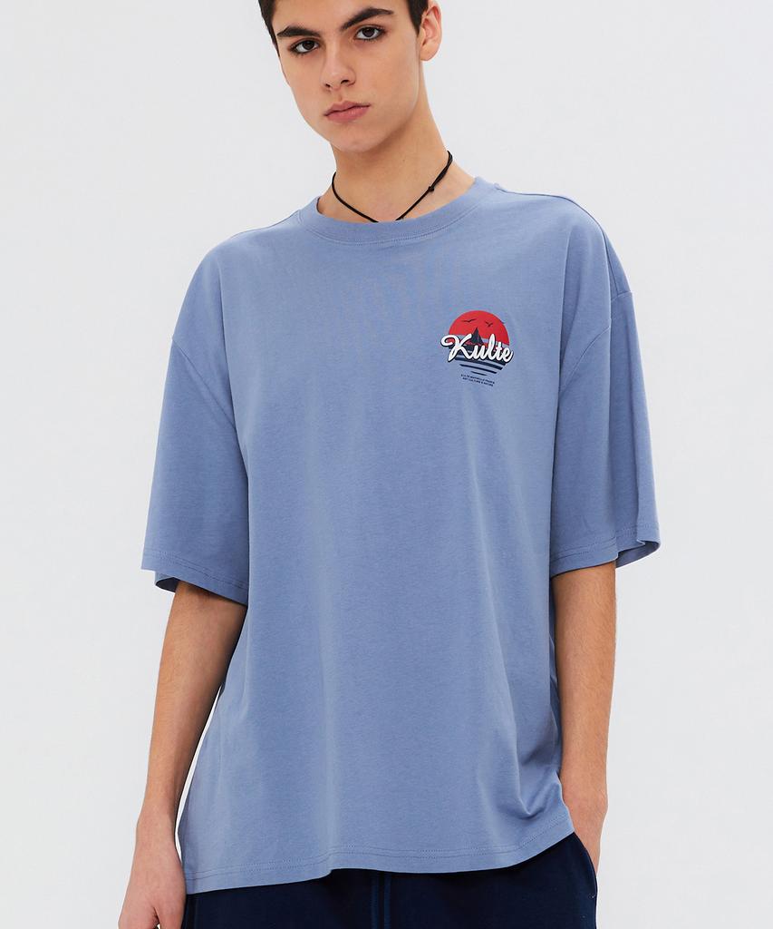 KULTE Sunset T-Shirt L.Blue