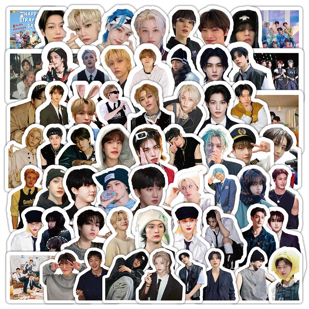 100Pcs Stray Kids Stickers, Celebrity Skz Avatars, Peripheral Stickers, Skzoo Phone Cases, Laptop Decorations