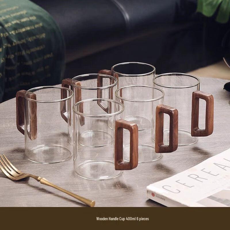 

TXRMDX High-Temperature Resistant Glass Drinking Cup