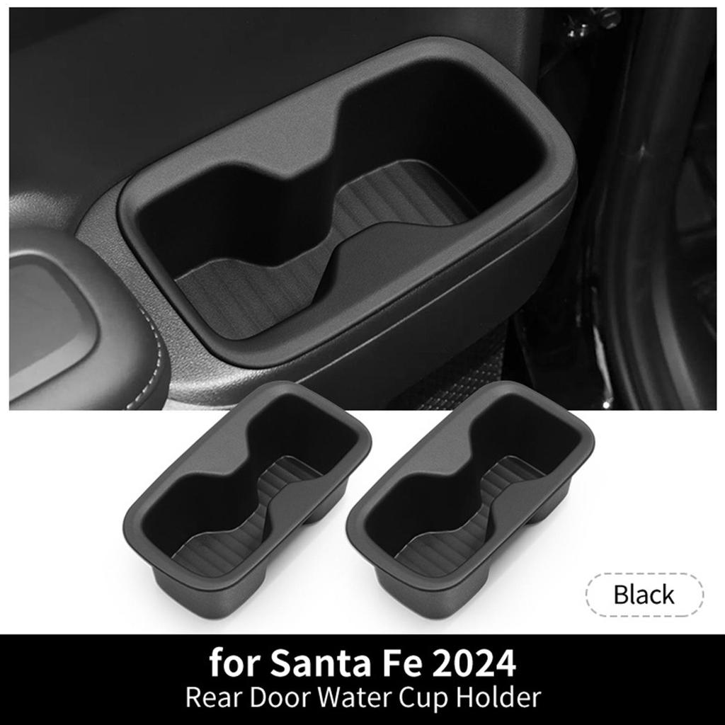 Automotive Cup Holders Door Drink Holder Storage Container Interior Accessories For Coffee Mug Soda Cans Water Bottles Truck
