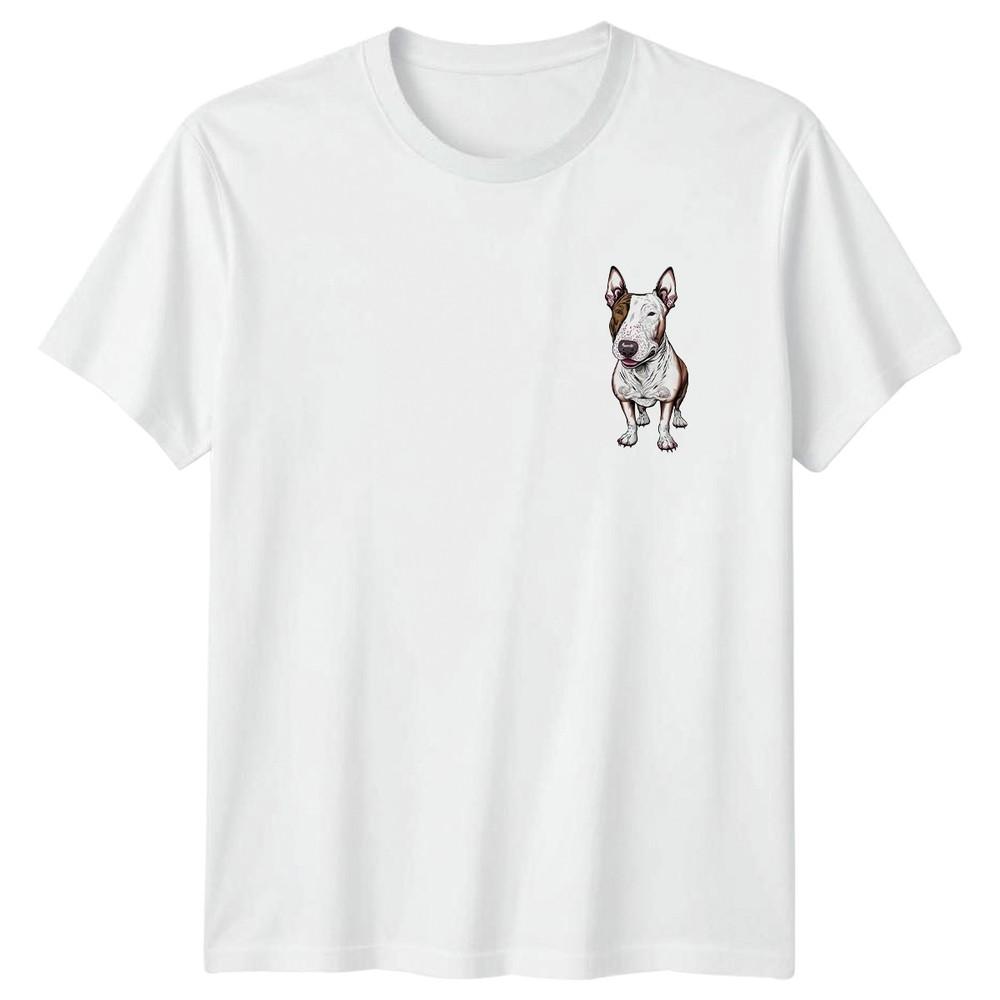 Bull Terrier Dog Breed Animals Unisexs TShirt Unisexs Tee Graphic Unisex Top S
