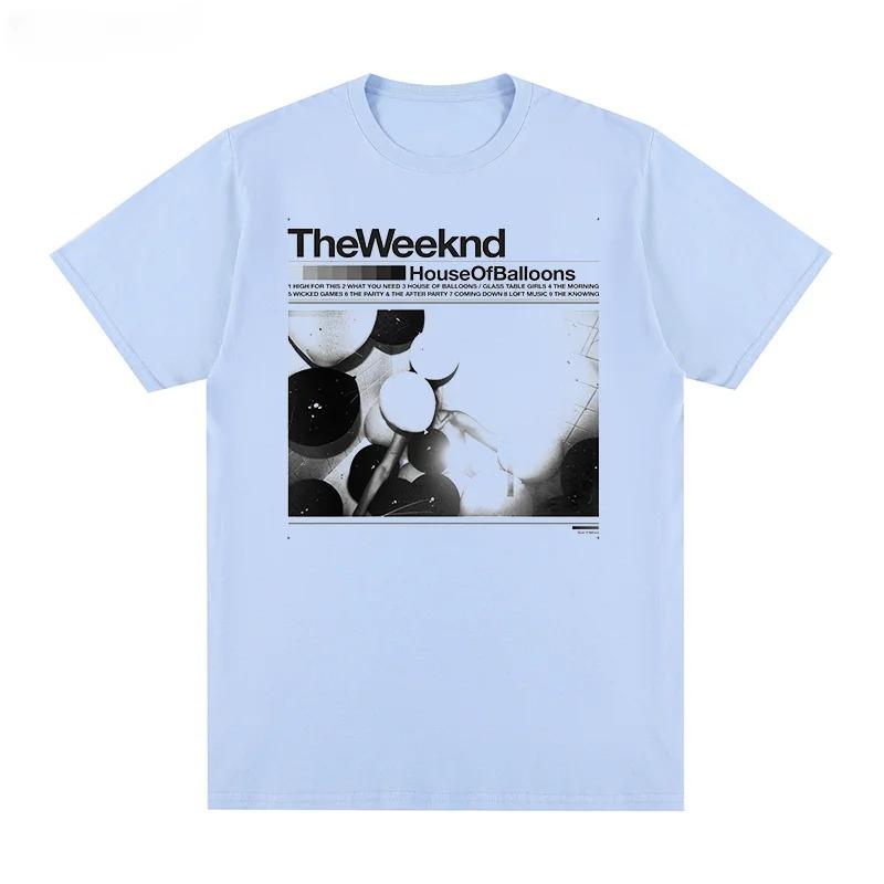 

The Weeknd 90-х років Вінтажна футболка Ретро Графічна Бавовняна Чоловіча Футболка Нова ФУТБОЛКА Жіночі Топи L