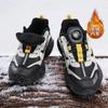 Χειμερινά Παπούτσια για Άνδρες Περιστροφική Αγκράφα Unisex Μοντέρνα Αθλητικά Παπούτσια Cool Mecha Παπούτσια Casual Trainer Αναπνεύσιμα Ελαφριά Παπούτσια Τρεξίματος