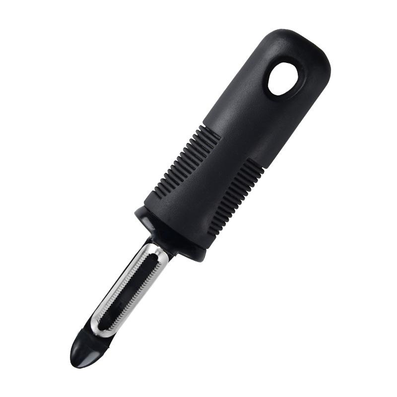 Multi-Function Fruit & Vegetable Peeler and Grater чёрный