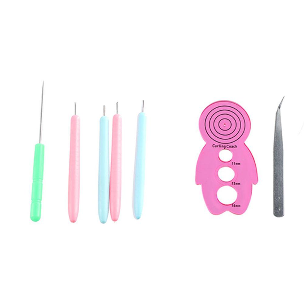 12PCS Paper Curling Paper Quilling Tools Multi Size Paper Quilling Pen  Paper Art