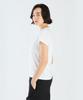 agnes Sarajevo Heart SAE0 TS Size White b. T-Shirt Women's 3(L)