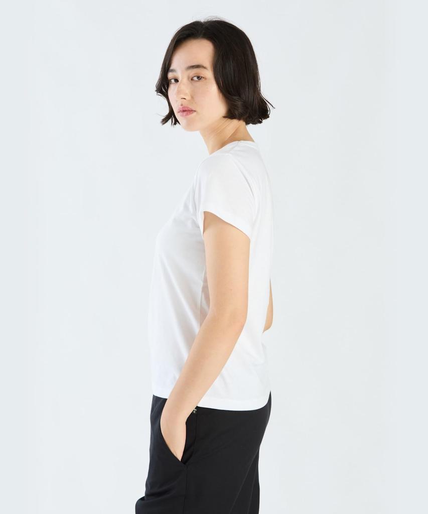agnes Sarajevo Heart SAE0 TS Size White b. T-Shirt Women's 3(L)