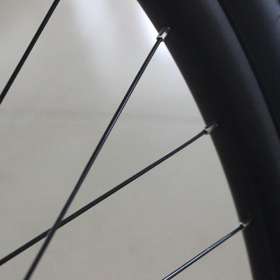 16Pcs 251mm-269mm MTB Mountain Bicycle Bike Wheel Steel Spokes Parts with Caps