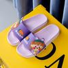 Fashion Bathroom Home Open Toe Indoor Women's Slippers and Ladies Sandals Anime 2024 Platform Slides Kawaii Cute House Cartoon Shoes W F