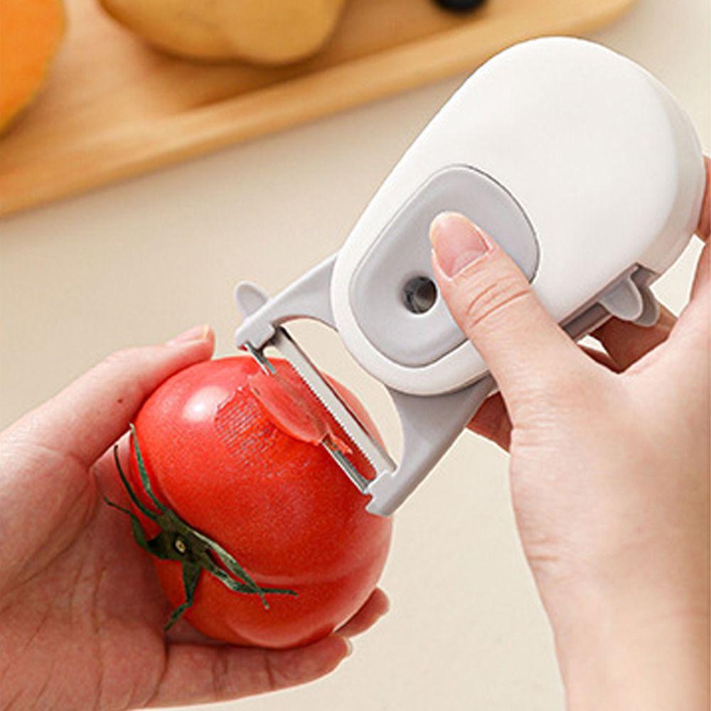 3-in-1 Stainless Steel Peeler Multi-functional Fruit Peeler Potato Peeler For Home Kitchen Tool