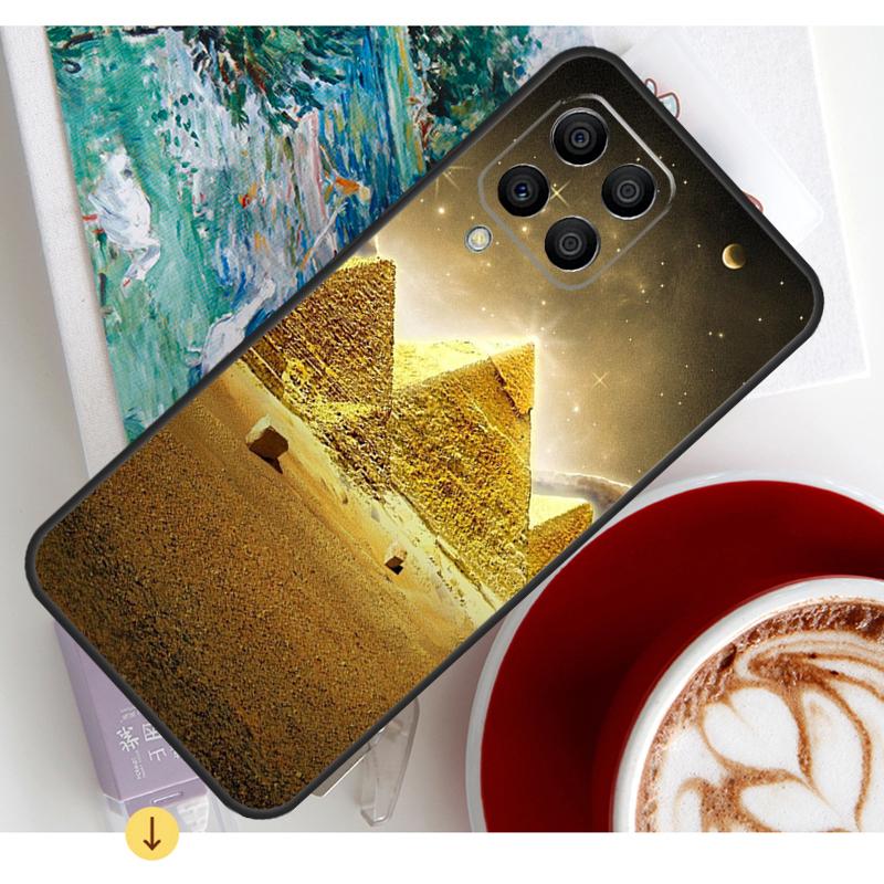 Ancient Egyptian Case For Samsung Galaxy M54 M23 M20 M32 M52 M56 M16 M36 M34 M14 M35 M55 M15 M11 M31 M13 M53