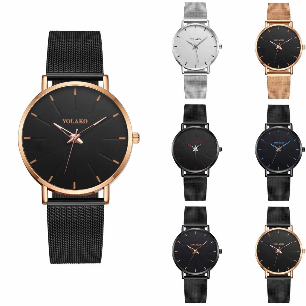 Men's  Luminous Running Alarm Clock Watch