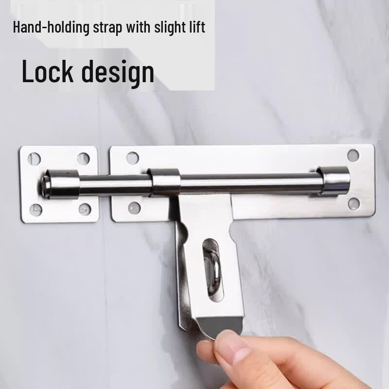 Stainless Steel Anti-theft Barrel Bolt