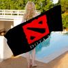 Heißes Spiel D-Dota 2 Große Mikrofaser Strandtücher Schnelltrocknendes Handtuch Sandstrandtücher Poolhandtuch für Reisen Schwimmbad Yoga