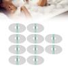 10pcs Sensor Covers Oval Shape Adhesive Waterproof Breatheable Sensor Patches for Shower Walking