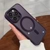 New Black Transparent Magsafe Magnetic Case For iPhone 17 16 15 14 13 12 11 Pro Max  Plus Mini Wireless Charging Acrylic Hard Protect Cover