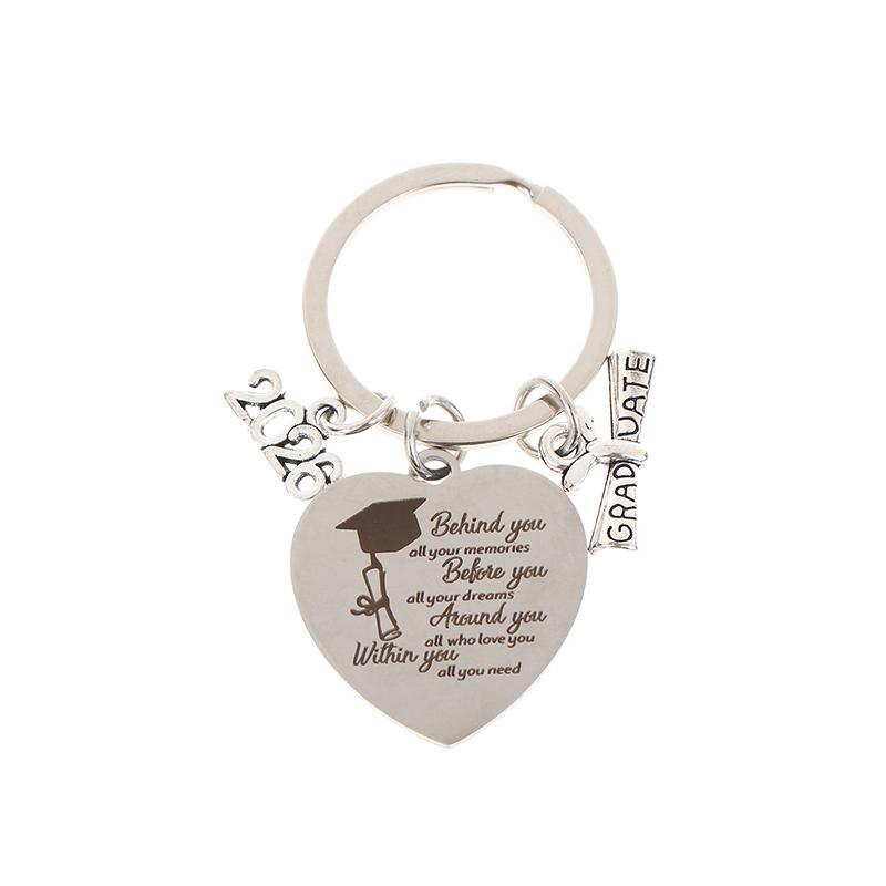Chaveiro de Chapéu de Formatura 2026 Presentes de Formatura Chaveiro Pingentes de Chapéu de Formatura Lembranças Para Estudantes Universitários e do Ensino Médio