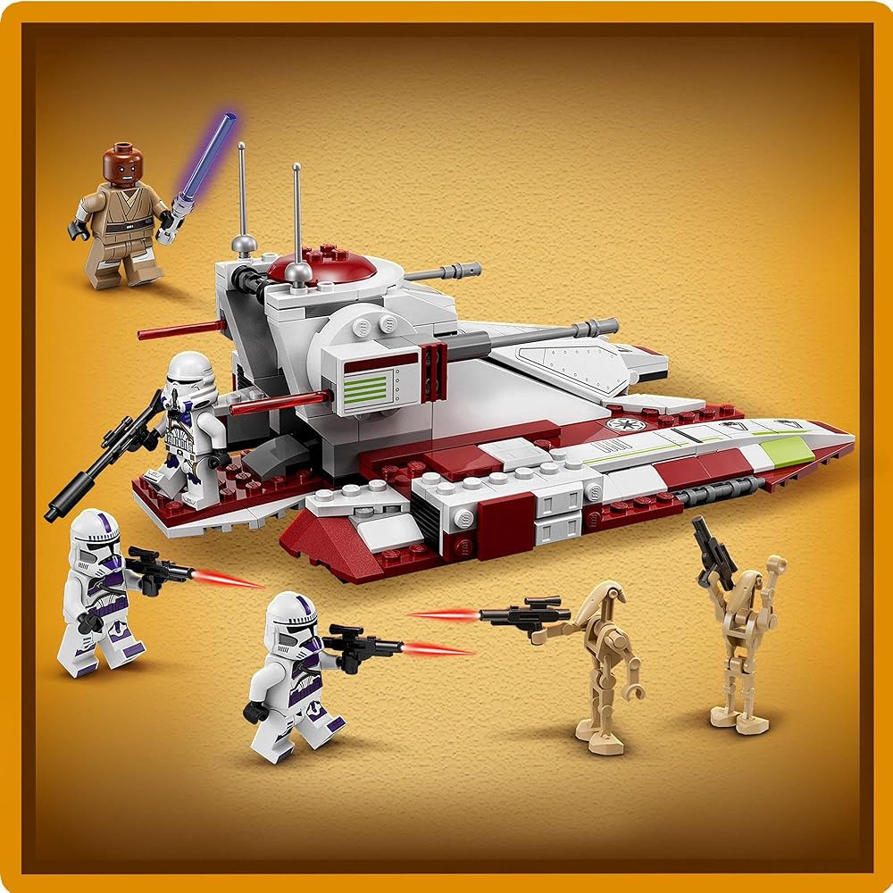 LEGO Star Wars Republic Fighter Tank 75342 Stavebnice pro kluky od 7 let