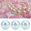 50G Non Porous Imitation Pearls Decoration HairClothes Supplies Jewelry Accessories(Beige)