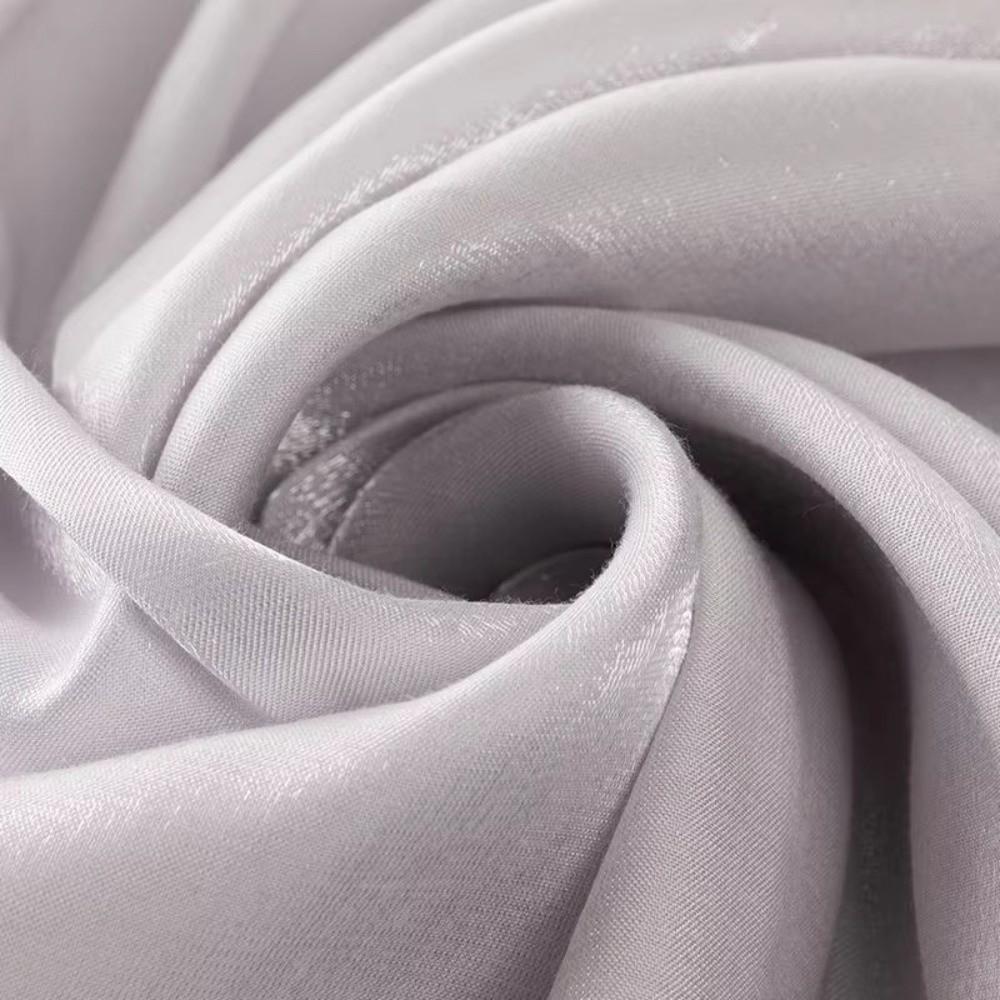 Soft Dress Material Mermaid Gradient Color Fabric DIY Satin-Like Fabric for Wedding Dress