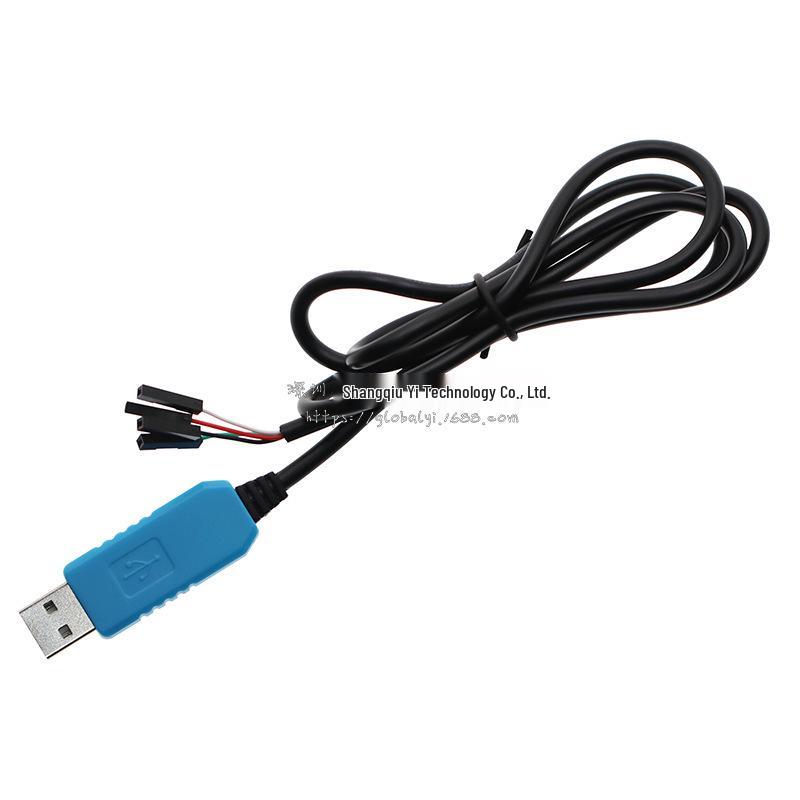 Blue PL2303TA USB to TTL RS232 Serial Module Upgrade Cable