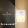 Motion Sensor LED Night Lights EU/US Dimmable Cabinet Light For Baby Bedside Bedroom Corridor Wireless Night Lamp Lighting