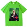 New In Eurovision 2025 Tommy Cash T Shirt Unisex Unisex Oversized Trend Short Sleeve Tshirt Unisex 100 Cotton Tops Streetwear Tops