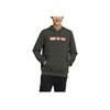 Adidas Neo Colorful Print Logo Casual Pullover Hoodie Men Tops Deep-Earth-Brown GM2329
