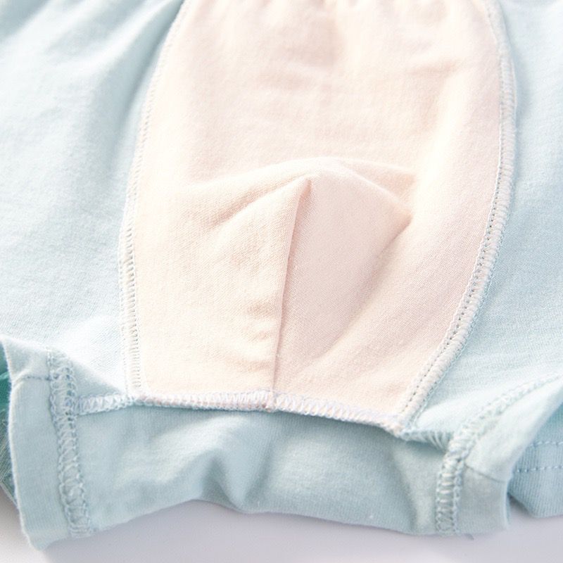 4Pc/lot Children's Cute Cartoon Boxers Boys Pure Cotton Soft Colorful Underpants Underwear Boxer