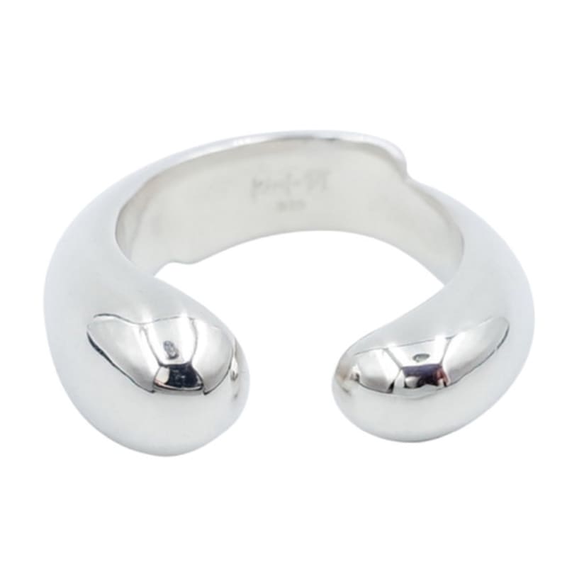 Kinda PI Waterdrop Open Ring
