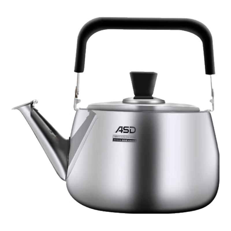 ASD 5L 304 Stainless Steel Whistling Kettle