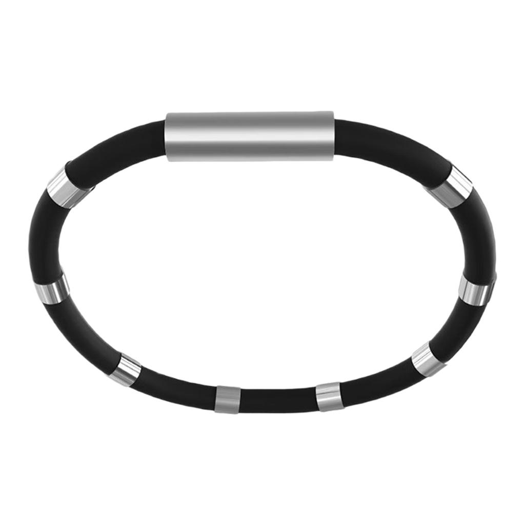 Justerbara Energiband i Silikon Antistatiska Eliminering Vattentätt Armband för Fabriks- och Laboratoriebruk