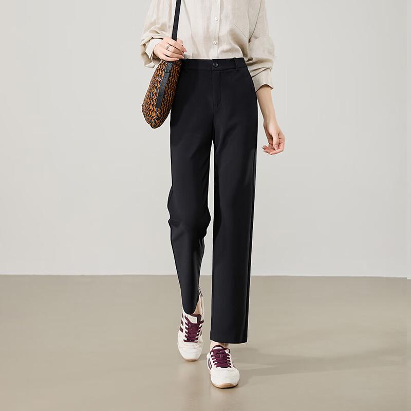 ESE-Y Women s Slimming Petite Straight-Leg Cigarette Pants 29 Regular