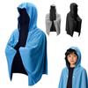 ZVCXOE Cooling Poncho with Cooling Towel Temperature Cooling Goods Cooling Ice Poncho Cooling Towel Shake Cool Cooling Material Cooler Hood Cooler