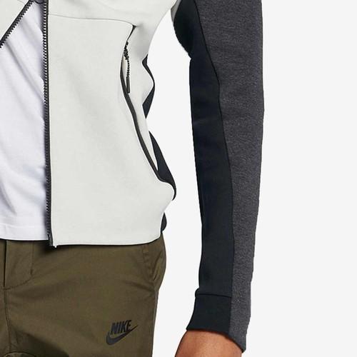 Nike Men's Sports Casual Color-Blocked Stand Collar Jacket