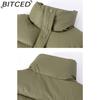 BITCED Women's Short-Length Autumn/Winter Cotton Waistcoat - Thickened Padded Vest