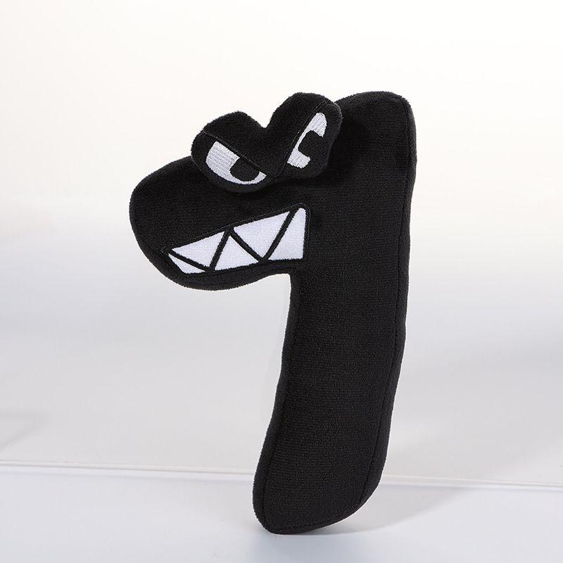 Alphabet Lore Number Zero One Plush Baby Doll Educational Toys Home Decor Gift