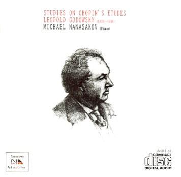 

CD NANASAKOV - Chopin: Etudes JNCD1001 Nanasawa Articu 1991 Japan Classical Used